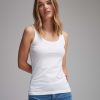 opus Tanktop Imilia Slim Aus Bci Cotton Mix | Shirts