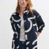 opus Oversize Bluse Fenlo Nautic Aus Bci Cotton | Blusen