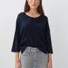 someday Feiner Strickpullover Tulasca Loose In O-Form | Strick