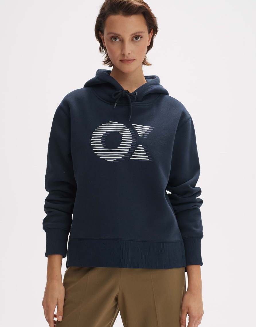 opus Hoodie Gadiri Icon Regular Aus Bci Cotton Mix | Sweat