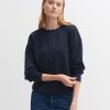 opus Sweater Golone Slim Aus Weichem Modal Mix | Sweat