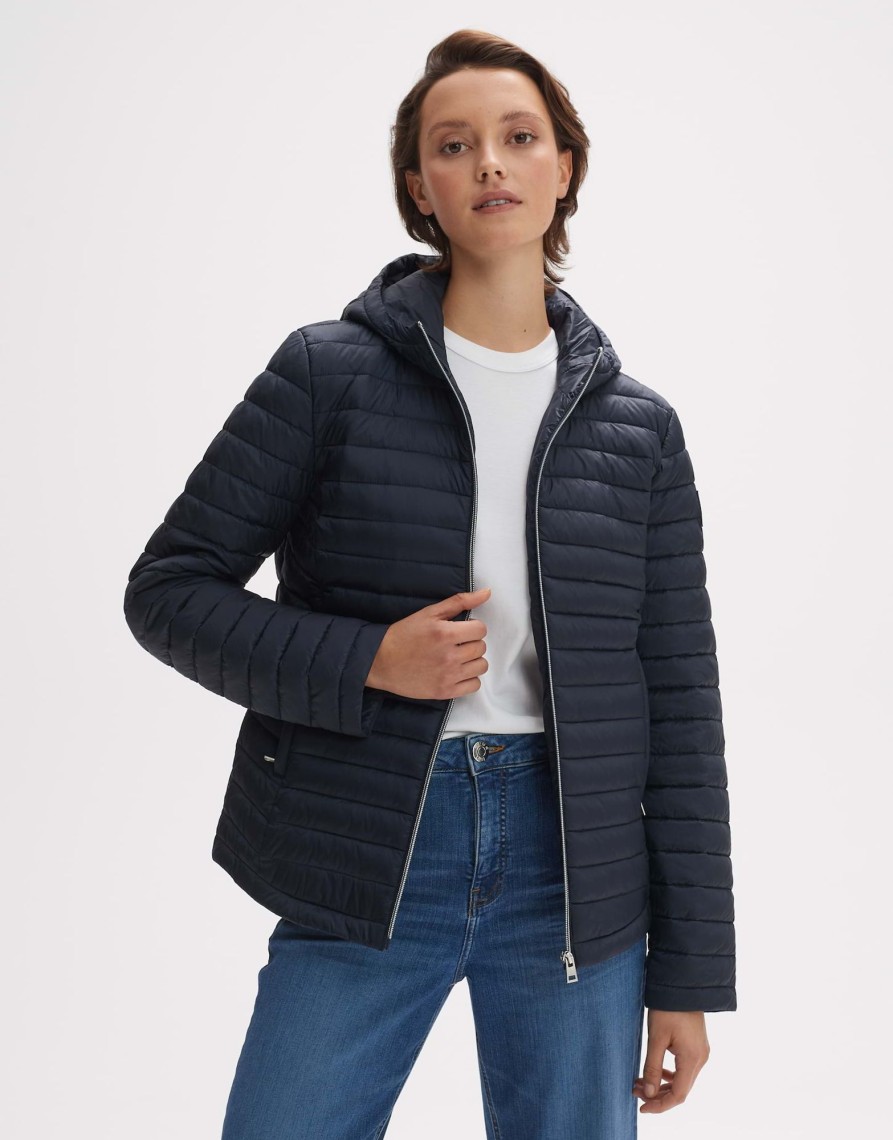 opus Steppjacke Howana Slim Mit Kapuze | Jacken