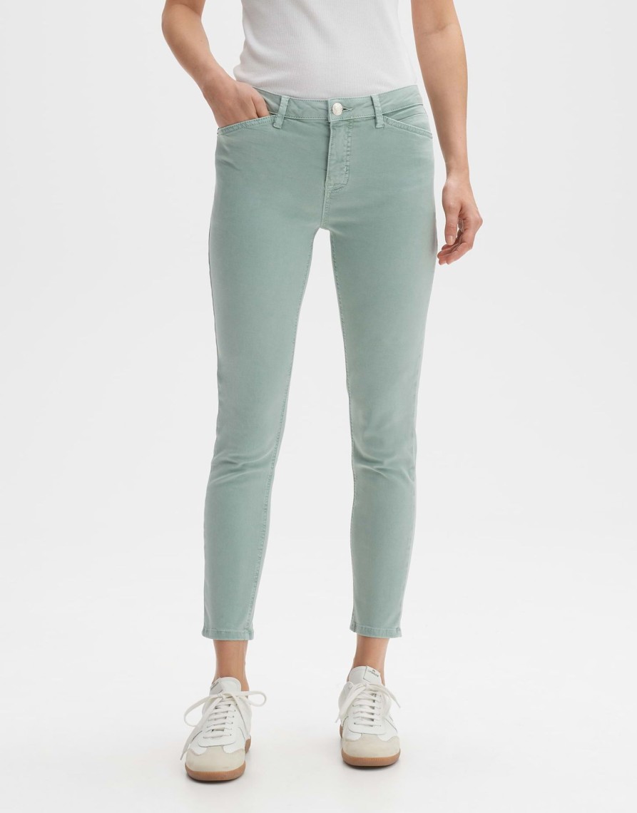 opus Skinny Jeans Elma Classy Low Rise Mit Stretch-Anteil | Jeans