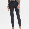 opus Slim Jeans Emily Race Mid Rise Mit Coating | Jeans