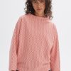 opus Sweater Gillu Regular Aus Jacquard-Ware | Sweat