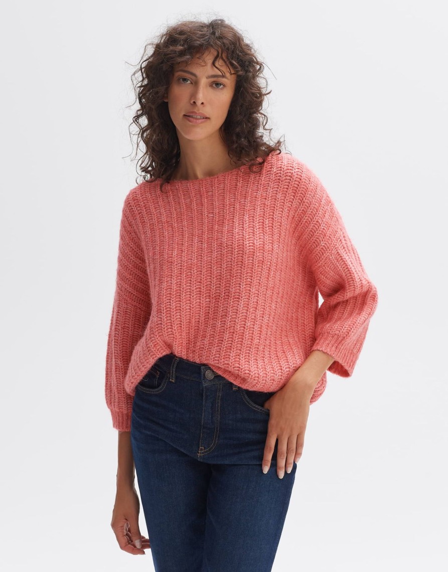 opus Strickpullover Polomna Loose Im Boxy Fit | Strick