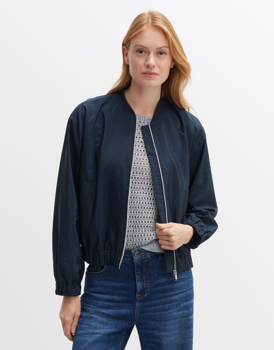 opus Blouson Jenco Shine Regular Mit Leichtem Schimmer | Blazer