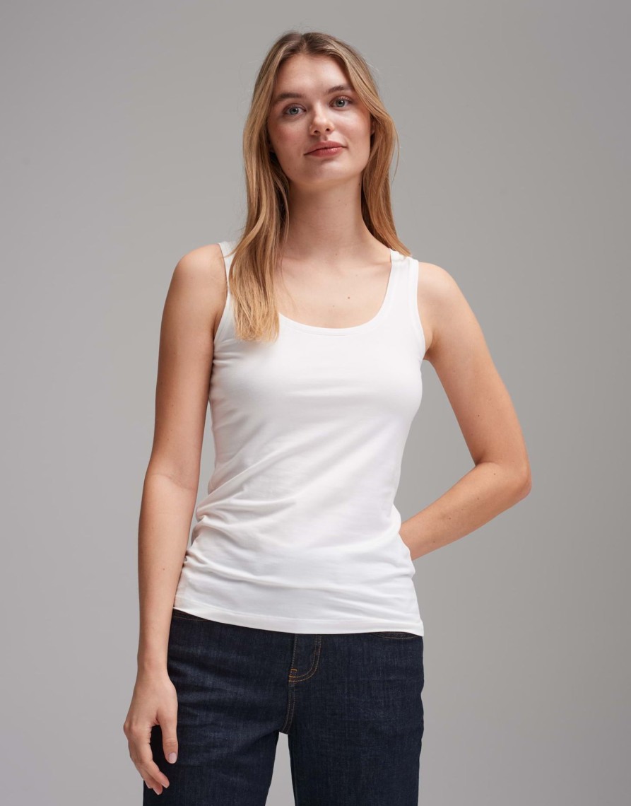 opus Tanktop Imilia Slim Aus Bci Cotton Mix | Shirts