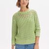 opus Strickpullover Pelisa Regular In Hakel Optik | Strick