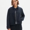 opus Kurzblazer Jujuna Boxy Fit Mit Viksose | Blazer