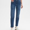 opus Straight Jeans Ebbi Mid Rise Aus Stretchigem Bci Cotton Mix | Jeans