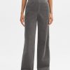 opus Wide Leg Pants Mileni Casual Aus Cord | Hosen