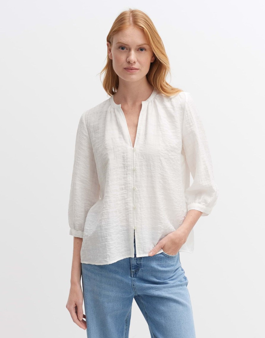 opus Bluse Falika Loose Aus Viskose Mix | Blusen