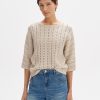 opus Pullover Parduli Loose Aus Ajour-Strick | Strick