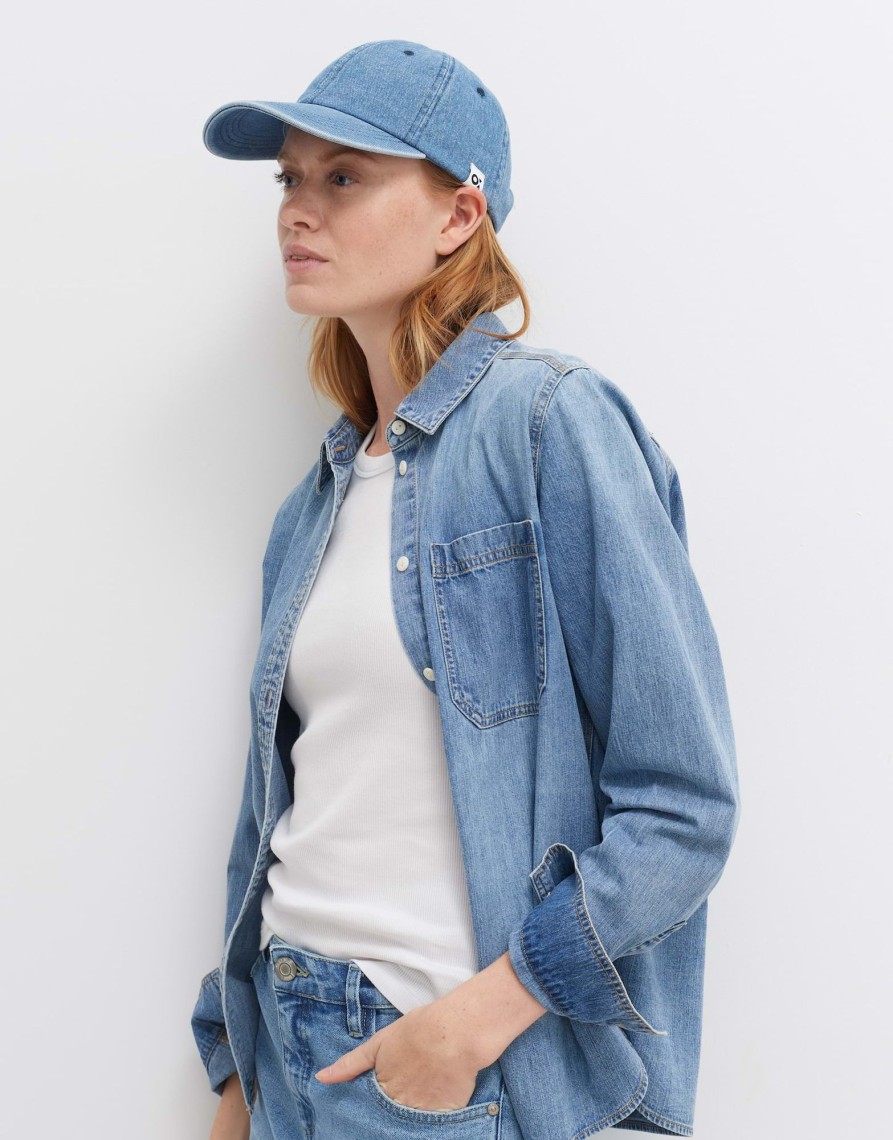 opus Cap Apaki In Denim Optik | Accessoires