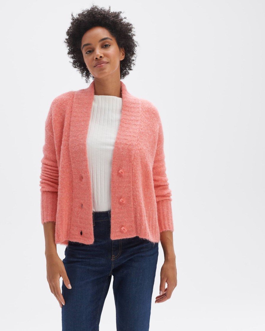 opus Cardigan Danty Loose Mit Mohair | Strick