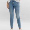 opus Slim Jeans Evita Mid Rise Aus Stretchigem Bci Cotton Mix | Jeans