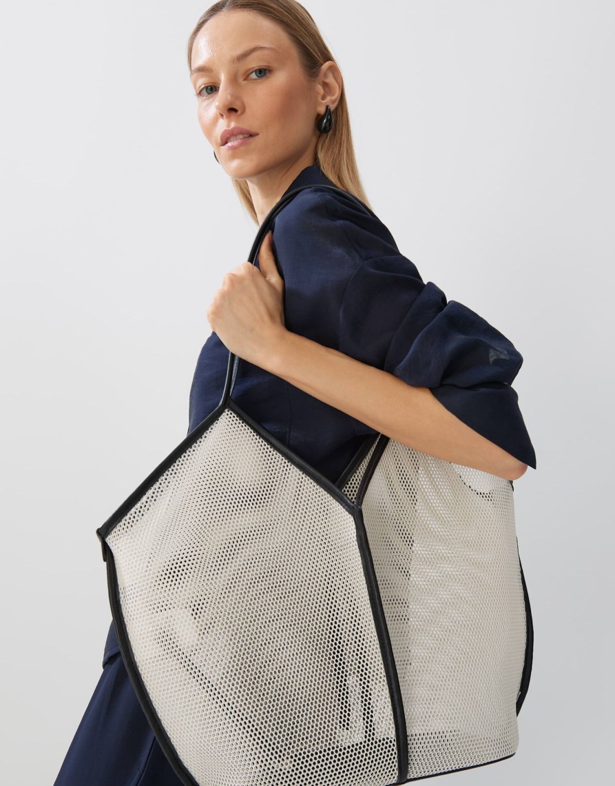 someday Groser Shopper Bilto Aus Mesh | Accessoires