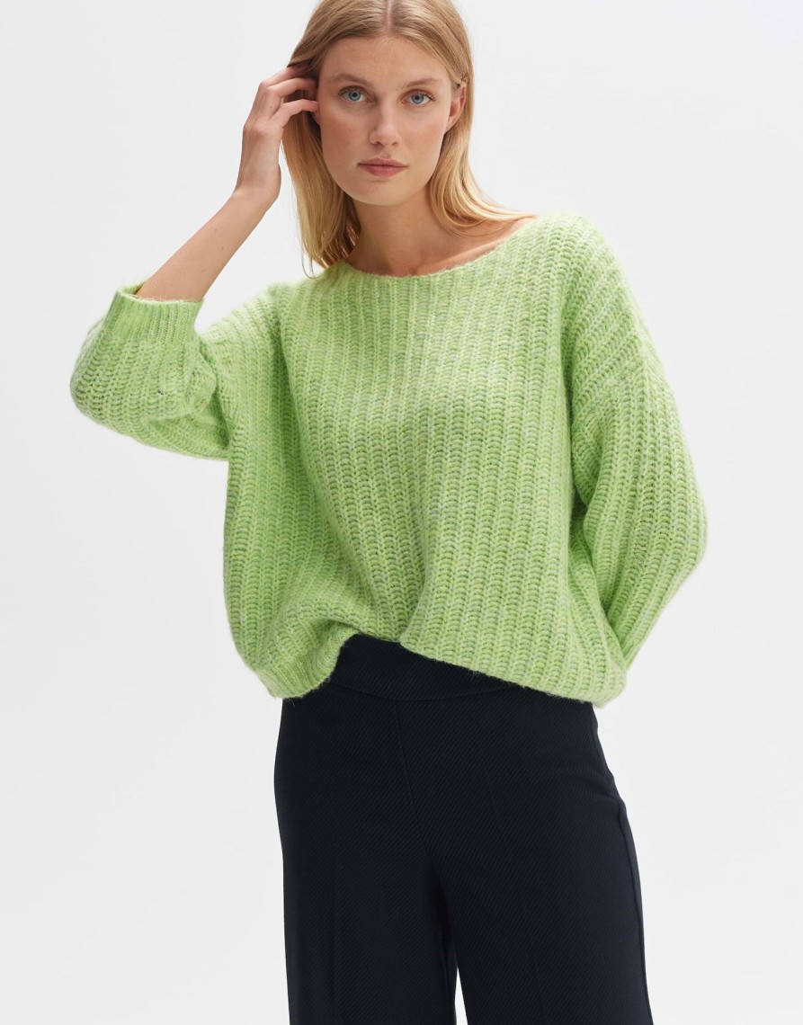 opus Strickpullover Polomna Loose Im Boxy Fit | Strick