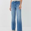 someday Long Flared Jeans Carie Utility Mid Rise Aus Stretchigem Bci Cotton Mix | Jeans