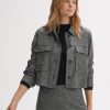 opus Kurzblazer Jemilio Loose Aus Viskose Mix | Blazer