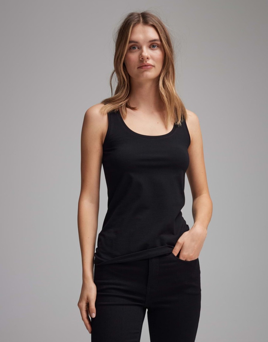 opus Tanktop Imilia Slim Aus Bci Cotton Mix | Shirts