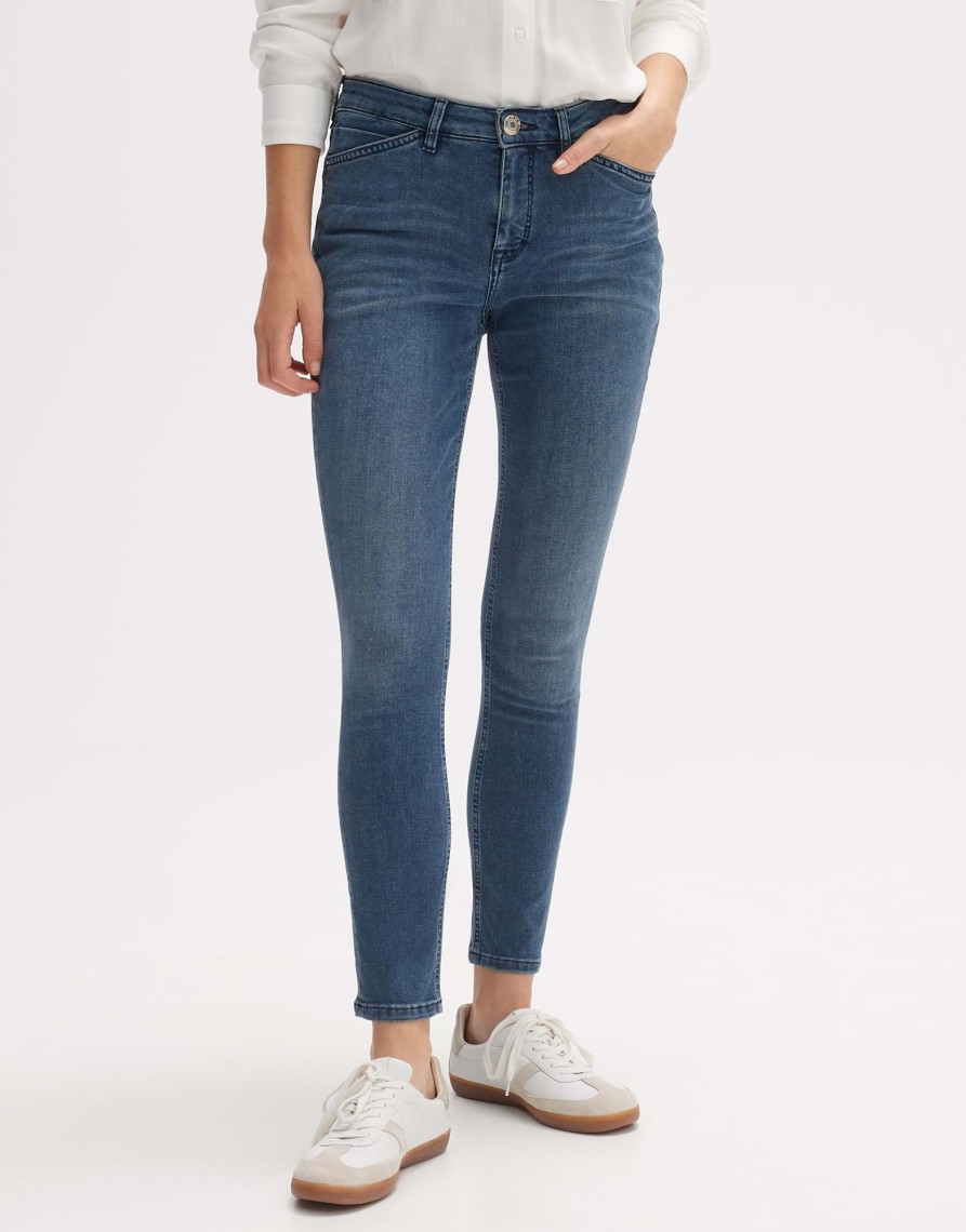 opus Skinny Jeans Elma Classy Low Rise Mit Stretch-Anteil | Jeans