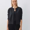 someday Weiche Sweatjacke Utanja Loose Aus Modal Mix | Blazer