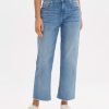 opus Wide Cropped Jeans Momito Mid Rise Mit Stretch-Anteil | Jeans