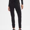 opus Jogpants Levina Soft Slim In Veloursleder Optik | Hosen